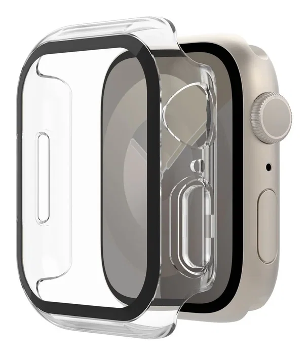 Belkin OVG003zzCL Protector de Pantalla Blanco Transparente para Apple Watch SE/Series 4/5/6/7/8/9/10