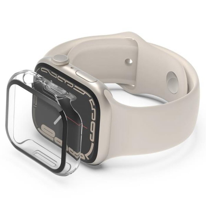 Belkin Serie TemperedCurve Bumper Protector de Pantalla para Apple Watch Series 4-9 / SE 1-3 / Clásico 40mm 41mm