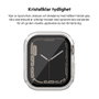 Belkin Serie TemperedCurve Bumper Protector de Pantalla para Apple Watch Series 4-9 / SE 1-3 / Clásico 40mm 41mm