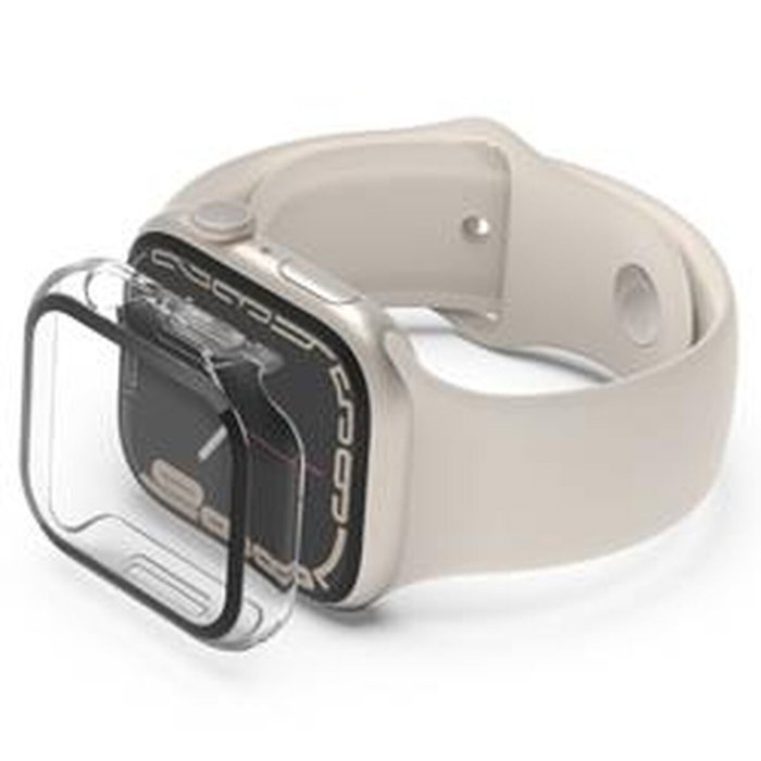 Belkin Serie TemperedCurve Bumper Protector de Pantalla para Apple Watch Series 4-9 / SE 1-3 / Clásico 40mm 41mm