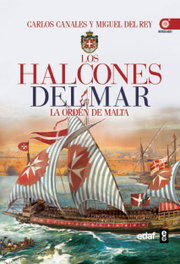 Los Halcones del Mar, Carlos Canales - EDAF EDITORIAL