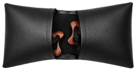 Jale Housse Castagnette En Cuir Deluxe