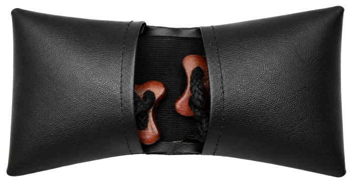 Jale Housse Castagnette En Cuir Deluxe Jale Housse Castagnette En Cuir Deluxe