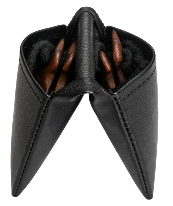 Jale Housse Castagnette En Cuir Deluxe Jale Housse Castagnette En Cuir Deluxe