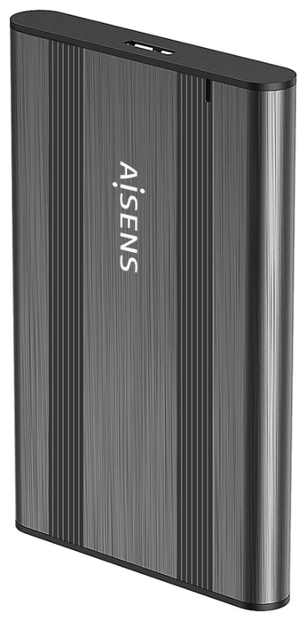 Aisens Caja Externa 2.5 pulg SATA a USB 3.0/3.1 Gen1 Gris ASE-2526GR