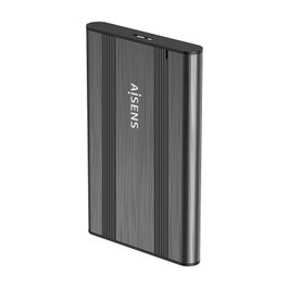 Aisens Caja Externa 2.5 pulg SATA a USB 3.0/3.1 Gen1 Gris ASE-2526GR