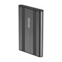 Aisens Caja Externa 2.5 pulg SATA a USB 3.0/3.1 Gen1 Gris ASE-2526GR