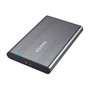 Aisens Caja Externa 2.5 pulg. SATA a USB 3.1 Gen1, Gris