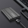 Aisens Caja Externa 2.5 pulg. SATA a USB 3.1 Gen1, Gris