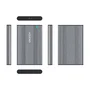 Aisens Caja Externa 2.5 pulg. SATA a USB 3.1 Gen1, Gris