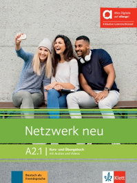 KLETT Netzwerk neu A2.1 libro del alumno y de ejercicios - edición híbrida allango