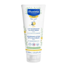 Mustela Cold Cream Leche Corpo Nutritiva 200 ml