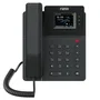 Fanvil V60G Teléfono IP SIP con 4 Líneas, Pantalla a Color de 2.4", Alimentación PoE
