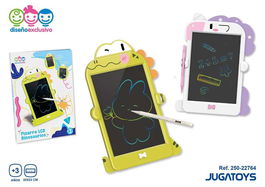 Pizarra tablet lcd ¡borra tantes veces quieras y vuelve a empezar! 32x23 cm - modelos surtidos