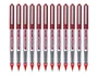 Uniball Rotulador uni-ball roller ub-150e micro eye rojo 0,5 mm