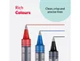 Uniball Rotulador uni-ball roller ub-150e micro eye rojo 0,5 mm