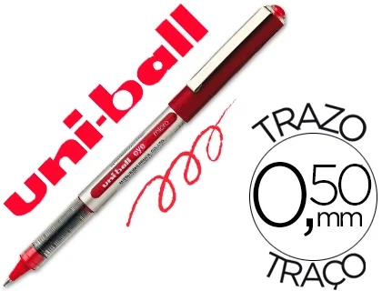 Uniball UB-150E Rotulador Roller Micro Eye Rojo 0,5 mm Unidad 0,30 mm Trazo Uniball UB-150E Rotulador Roller Micro Eye Rojo 0,5 mm Unidad 0,30 mm Trazo