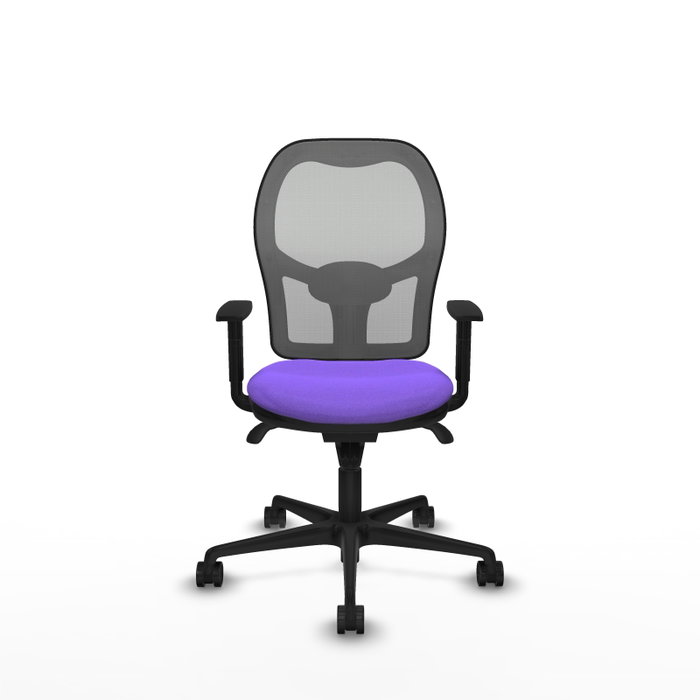 PIQUERAS Y CRESPO Silla de oficina Jorquera Sincro Lila/Gris PIQUERAS Y CRESPO Silla de oficina Jorquera Sincro Lila/Gris