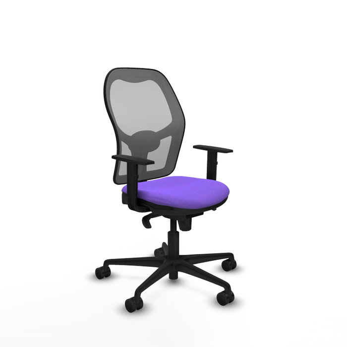 PIQUERAS Y CRESPO Silla de oficina Jorquera Sincro Lila/Gris PIQUERAS Y CRESPO Silla de oficina Jorquera Sincro Lila/Gris