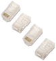 Aisens Conector RJ45 Cat.5e AWG24 Transparente (10 unidades)