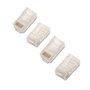 Aisens Conector RJ45 Cat.5e AWG24 Transparente (10 unidades)