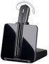 HP Poly CS540A Auricular DECT monoaural convertible Negro