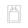 HP Poly CS540A Auricular DECT monoaural convertible Negro