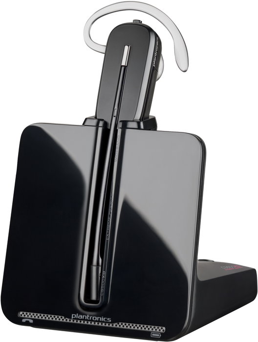 HP Poly CS540A Auricular DECT monoaural convertible Negro HP Poly CS540A Auricular DECT monoaural convertible Negro