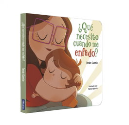 BEASCOA, ¿Qué necesito cuando me enfado? Libro de cartón - Tania García