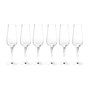 Aosta Copa Champagne - 23 cl - Cristal - Altura: 228 mm, Diámetro: 72 mm (Set de 6)