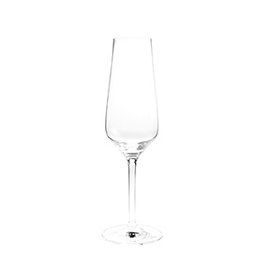 Aosta Copa Champagne - 23 cl - Cristal - Altura: 228 mm, Diámetro: 72 mm (Set de 6)