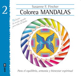 COLOREA MANDALAS II, Susanne F. Fincher - EDAF EDITORIAL