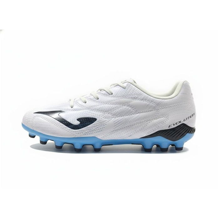 Botas de Fútbol para Adultos Joma Sport Evolution 2532 Blanco Botas de Fútbol para Adultos Joma Sport Evolution 2532 Blanco
