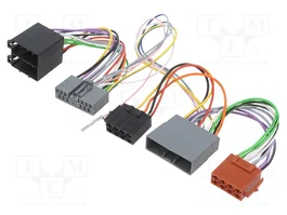 PER.PIC. Cable para dispositivo de manos libres THB Parrot para Citroën, Honda, Mitsubishi y Peugeot