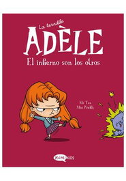 Les Punxes Distribuidora S.L. Terrible Adèle Vol. 2 - El infierno son los otros