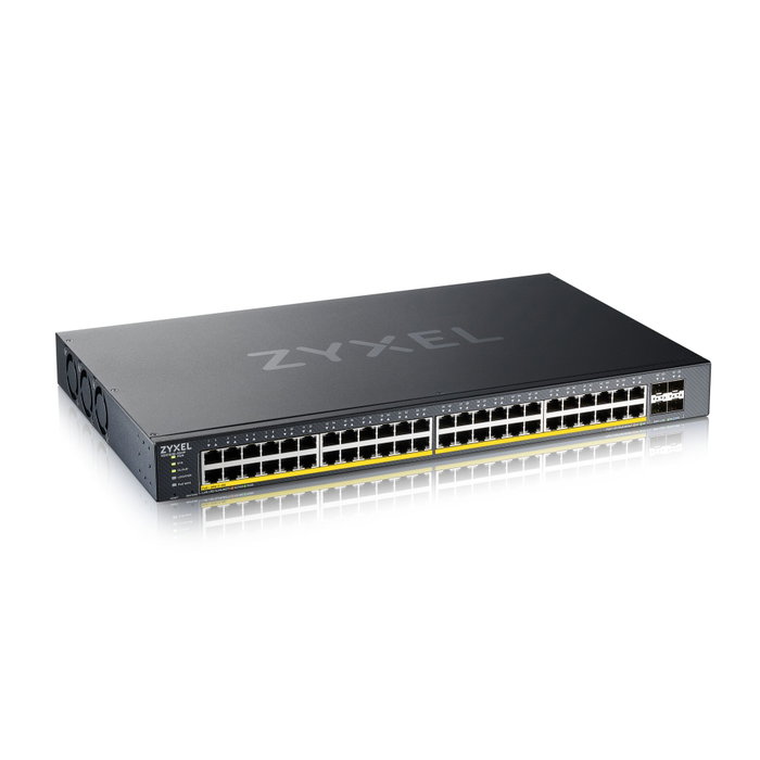 Zyxel XGS1935-52HP Smart Managed Switch 48x Gigabit, 4x 10G SFP+, PoE+ Zyxel XGS1935-52HP Smart Managed Switch 48x Gigabit, 4x 10G SFP+, PoE+