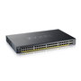 Zyxel XGS1935-52HP Smart Managed Switch 48x Gigabit, 4x 10G SFP+, PoE+