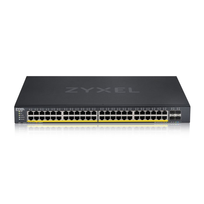 Zyxel XGS1935-52HP Smart Managed Switch 48x Gigabit, 4x 10G SFP+, PoE+ Zyxel XGS1935-52HP Smart Managed Switch 48x Gigabit, 4x 10G SFP+, PoE+