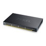 Zyxel XGS1935-52HP Smart Managed Switch 48x Gigabit, 4x 10G SFP+, PoE+
