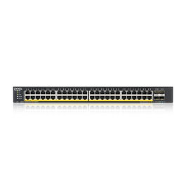 Zyxel XGS1935-52HP Smart Managed Switch 48x Gigabit, 4x 10G SFP+, PoE+