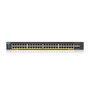 Zyxel XGS1935-52HP Smart Managed Switch 48x Gigabit, 4x 10G SFP+, PoE+