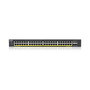Zyxel XGS1935-52HP Switch Gestionado L2/L3, 48 Puertos Gigabit PoE + 4 SFP+ 10G, Montaje Rack, 375W PoE Budget