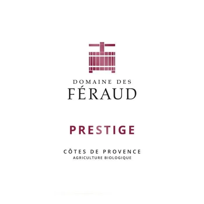Domaine Des Féraud Cuvée Prestige 2023 Côtes de Provence - Vino rosado de Provenza