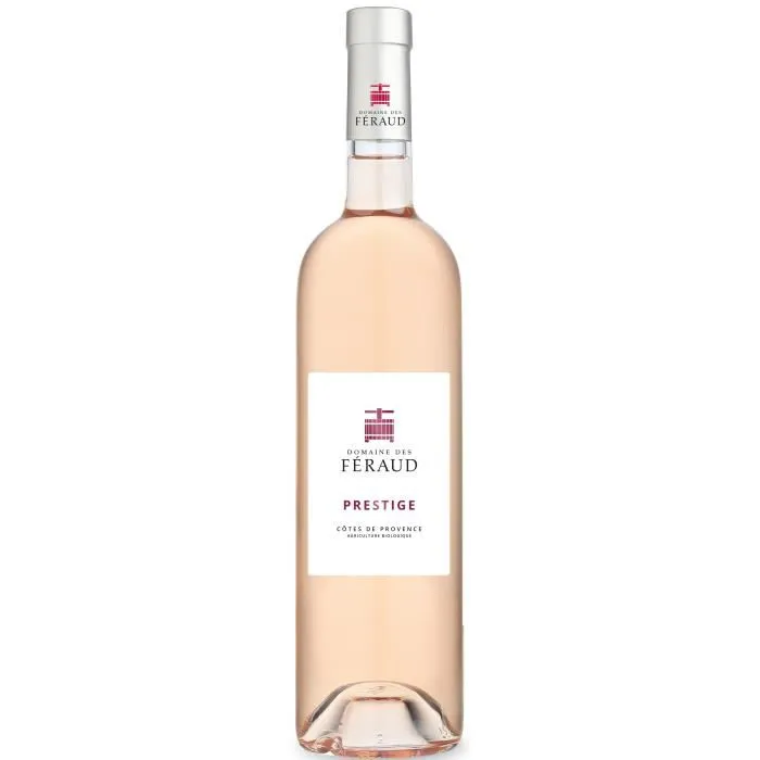 Domaine Des Féraud Cuvée Prestige 2023 Côtes de Provence - Vino rosado de Provenza