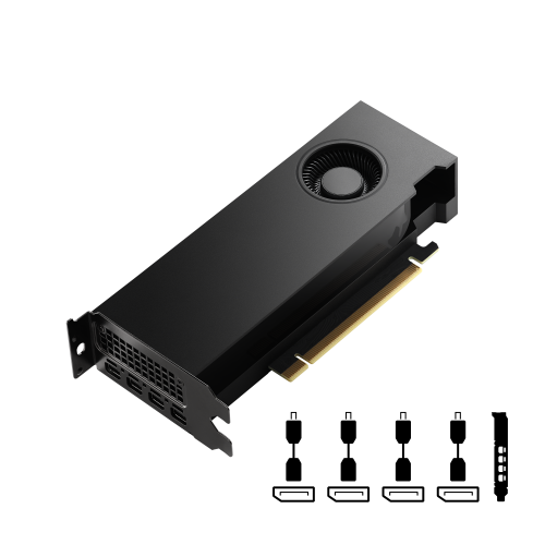PNY NVIDIA RTX 4000 SFF Ada 20GB GDDR6