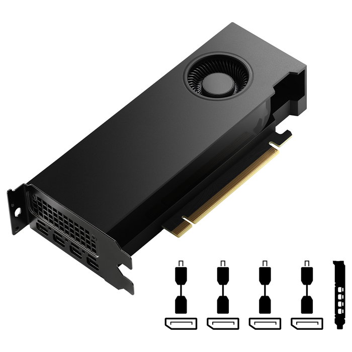 PNY Quadro RTX 4000 SFF Ada Generation 20 GB GDDR6