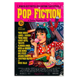 ERIK Poster Pop Fiction 91,5x61cm