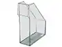 Leitz Revistero Exclusive Plástico Lomo 90 mm Cristal 325x295x103 mm