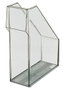 Leitz Revistero Exclusive de Plástico Lomo 90 mm Cristal