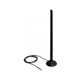DeLOCK Antena WLAN RP-SMA Kippgelenk 2.4/5 GHz 6,5dBi 88410
